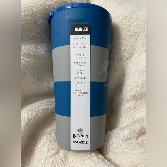 NWT HARRY POTTER ravenclaw 16oz tumbler - Picture 4 of 6
